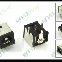 5x ноутбук Разъем питания постоянного тока Разъем для hp Compaq ZD7000 ZV5000 ZX5000 R3000 NX9100 Presario 3000 для Toshiba A70 A75 1800 1900 PJ011