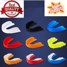 Капы бокс зубы протектор Фитнес для спорта, баскетбола, футбола безопасности от полости силиконовые лотки для рта для взрослых 4 цвета