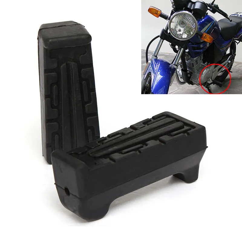 motorcycle kickstand rubber foot