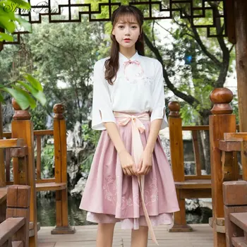 

Traditional chinese clothes sets women two piece outfits women clothing 2018 elegance femme streetwear clothes V979