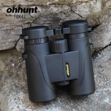 Ohhunt военный HD 10x42 Высококачественный водонепроницаемый бинокль без инфракрасного телескоп с окуляром для охоты темно-зеленый