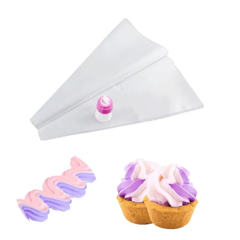 Piping Bags Icing Bag Nozzles Set Tool Dessert Decorators Cake Decorating Cream Syringe Tips DIY