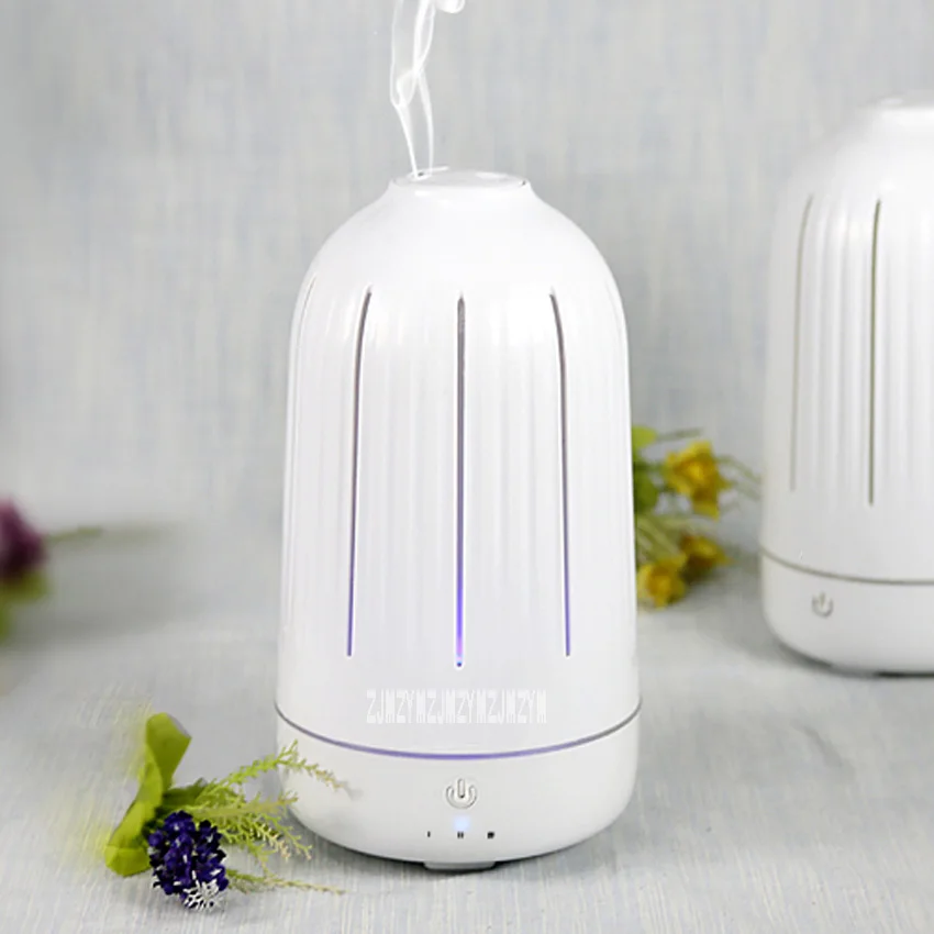 1PC Aromatherapy Air humidifier LED Colorful lamp With Carve Design