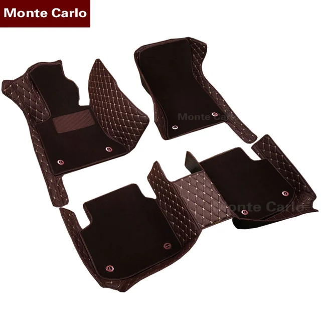 Custom made car floor mats for Mini R53 R56 R57 R58 F55 F56 F57 R6