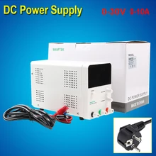 New Arrival 30V 10A DC Power Supply Adjustable Digital Lithium Battery Charging DC Power Supply Output
