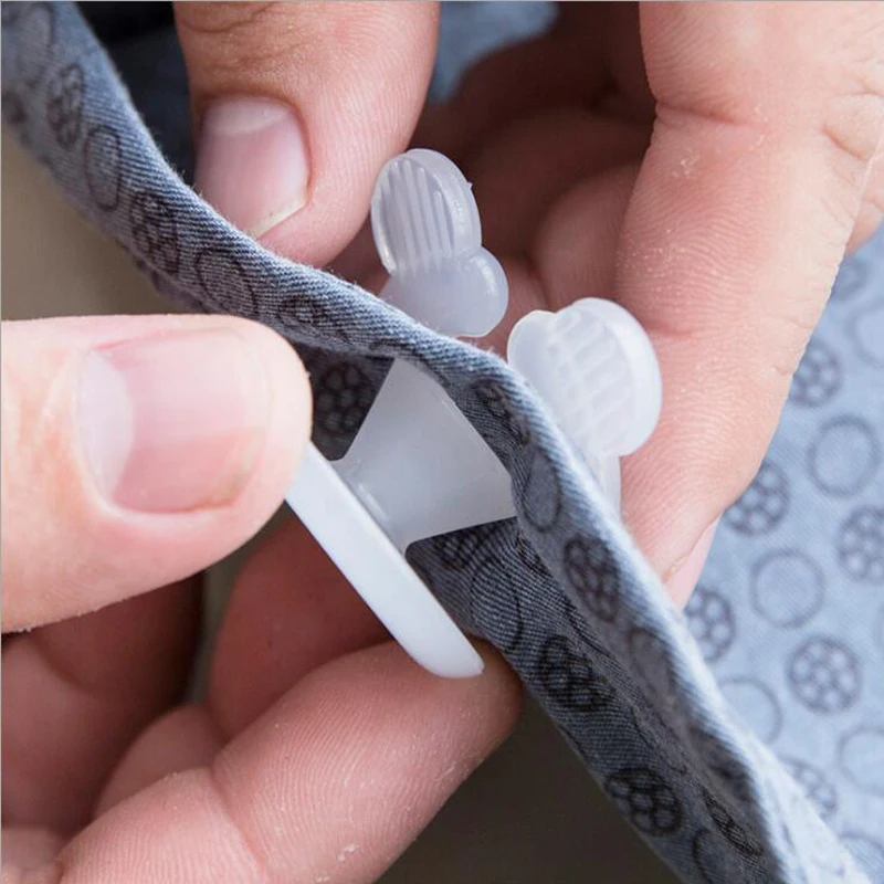 

4 Pcs/set Sheet fix Mattress Cover Blankets Home Grippers Clip Holder Fasteners Elastic Straps Fixing Slip-Resistant Bed Belt