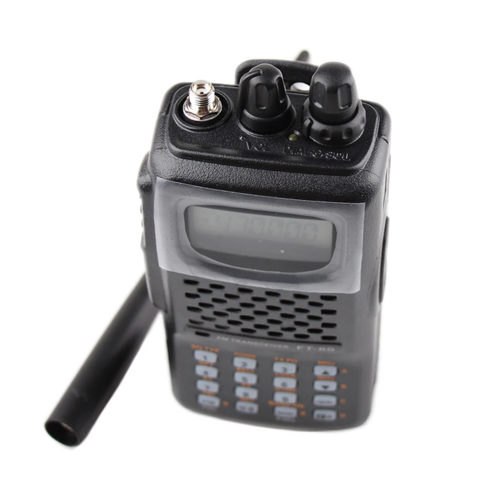 Walkie Talkie FT-60R двухдиапазонный 137-174/420-470 МГц FM Ham двухсторонний радиоприемопередатчик для YAESU FT60R радио