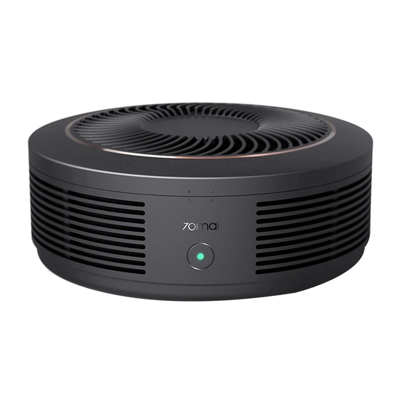 

Xiaomi 70Mai Car Air Purifier Pro Pm2.5 Filter Sterilizer 52M3/H Cadr Oxygen Bar Freshener Vehicle Air Cleaner Mute Purifier