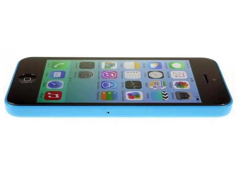 Apple iPhone 5C разблокированный двухъядерный мобильный телефон 8 ГБ/16 ГБ/32 ГБ rom WCDMA 3g б/у телефон