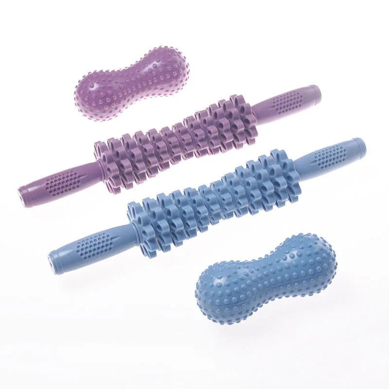 High Density Gym Yoga Roller For Muscle Massage Set And Peanut Massage
