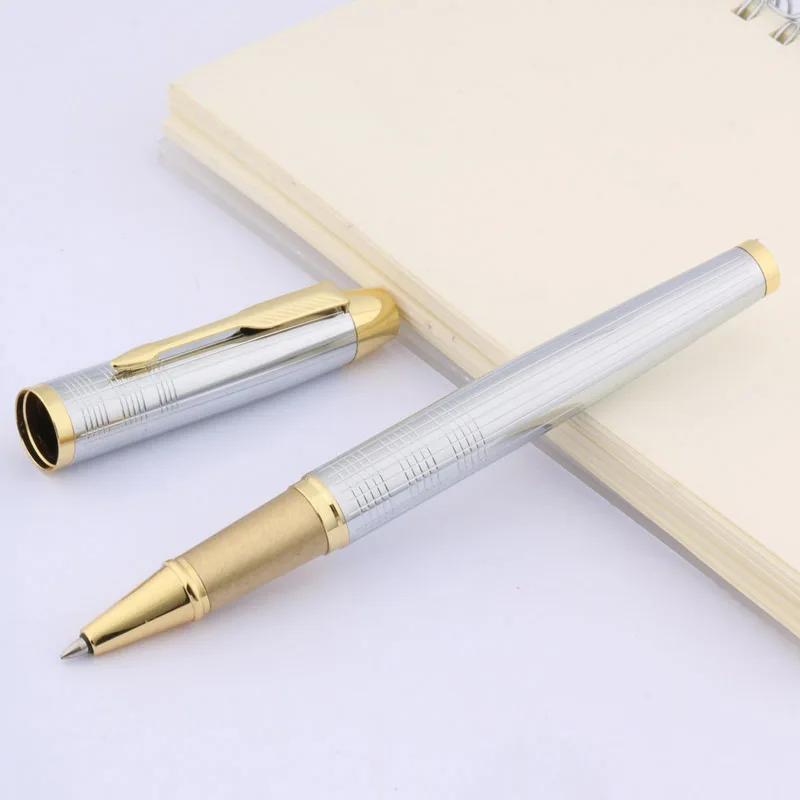 High Quality Stainless golden Arrow Clip Rolleball Pen MONTE Rollerball | Канцтовары для офиса и дома