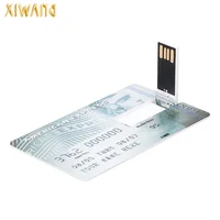 זיכרון פלאש כרטיס כונן פלאש USB 4GB 8GB 16GB 32GB 64GB 128GB u מקל בנק כרטיס אשראי דיסק און החדש לוגו מותאם אישית בחינם פלאש ריאל קיבולת זיכרון (5)
