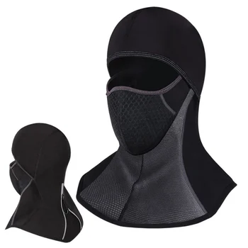 

Motorcycle Face Mask Moto Helmet Bandana Hood Ski Neck Full Face Mask Windproof Dustproof Face Shield CZ