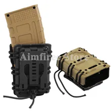 Тактический M4 AR15 556 5,56 223 подсумок 5,56 мм кобура маг Перевозчик регулируемый подходит " Ширина ремень безопасности