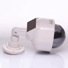 Zonne-energie Inicio Vigilancia Beveiliging Maniquí IR Simulación Cámara Waterdichte LED Knippert bewakingscamera’s
