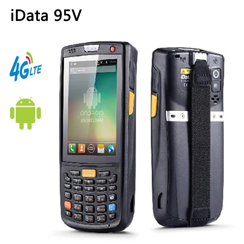 

iData95V Handheld Android POS Terminal Wireless 1D 2D Laser Bluetooh WIFI Barcode Scanner 4G GPS Data Collector Rugged PDA