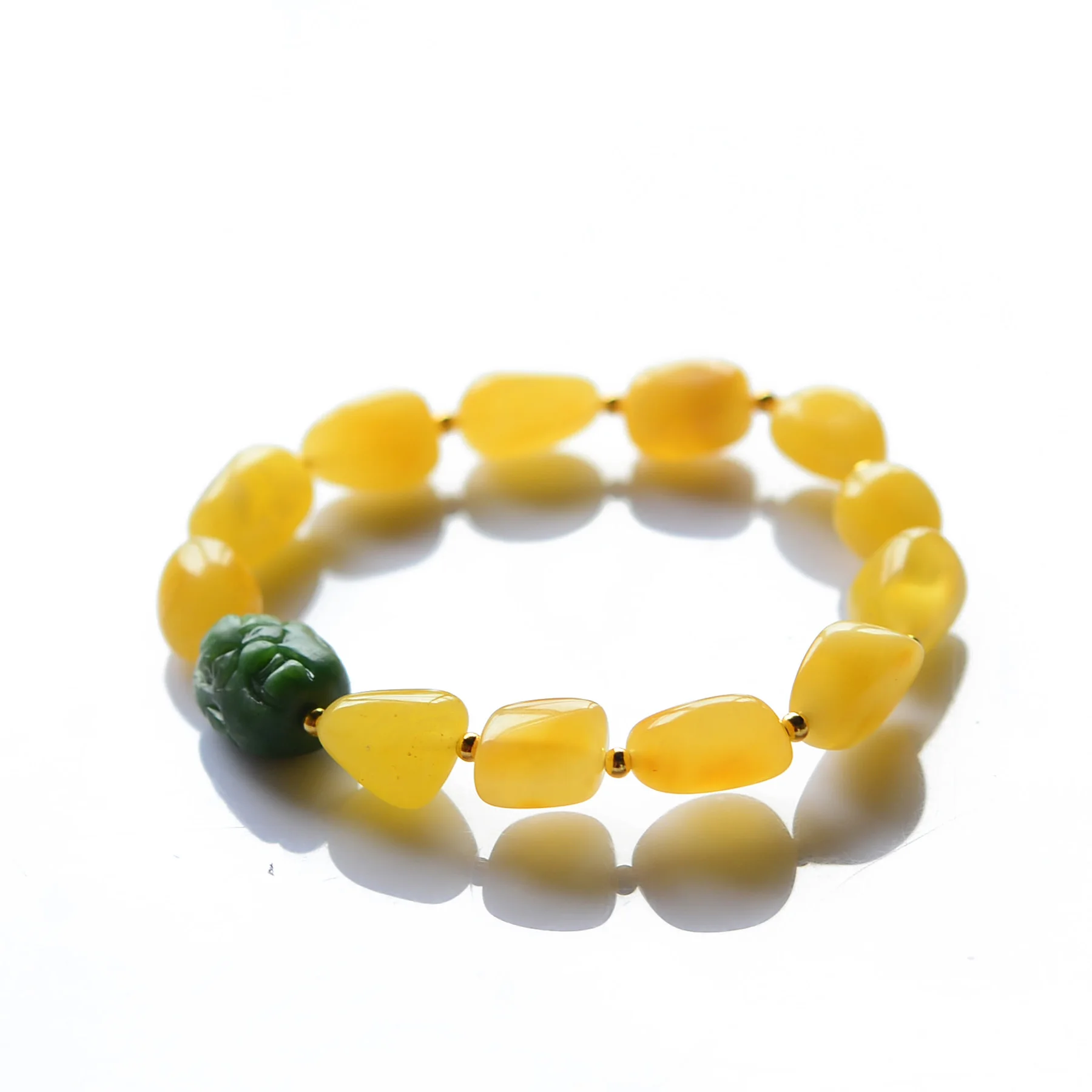 

Handmade Authentic Wax Crystal Beads Bracelets
