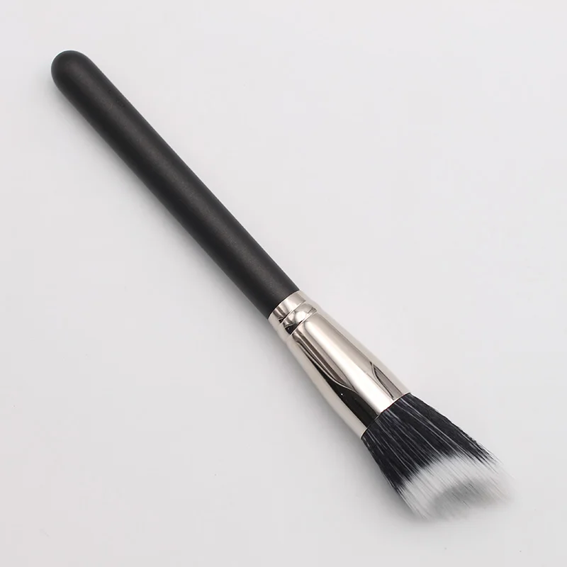 New Arrival Black Handle Synthetic Duo Fiber 161S Face Curve Shaped