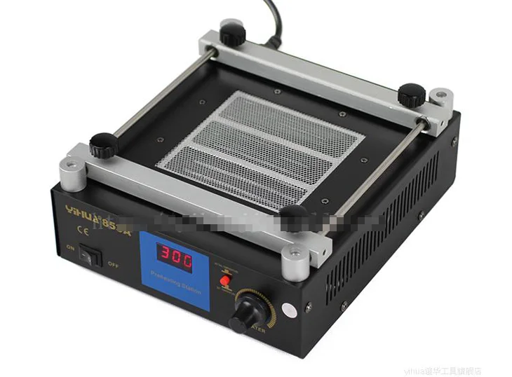 

YIHUA853A constant temperature leadfree preheating station BGA rework station digital display