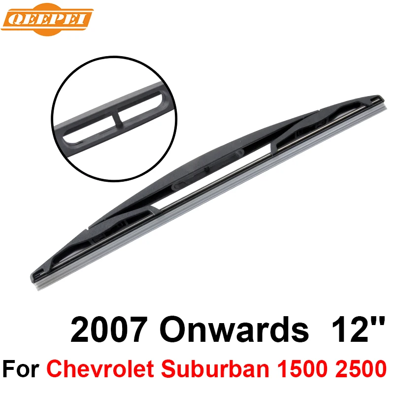 QEEPEI Rear Windscreen Wiper No Arm For Chevrolet Suburban 2007 Onwards
