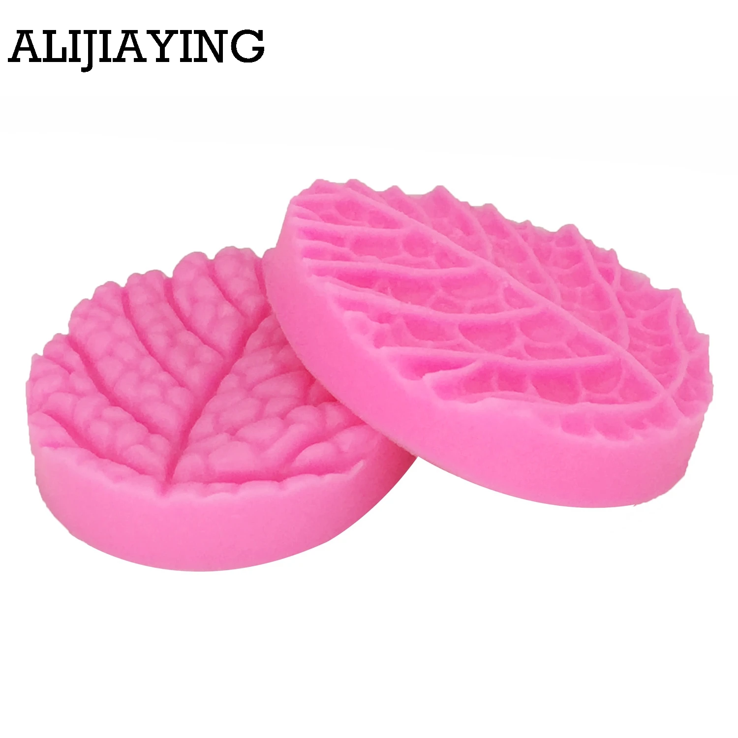 

M0310 2Pcs/set Leaf Silicone Mold Fondant Mould Cake Decorating Tool Chocolate Mold, Sugarcraft, Kitchen Accessories