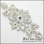 Rhinestone Applique 10