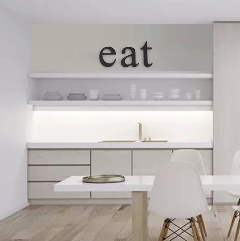 kitchen decor wooden letters EAT Original font Kitchen wall decor kitchen signs eat letters eat sign kitchen decor wooden letters EAT Original font Kitchen wall decor kitchen signs eat letters eat sign
