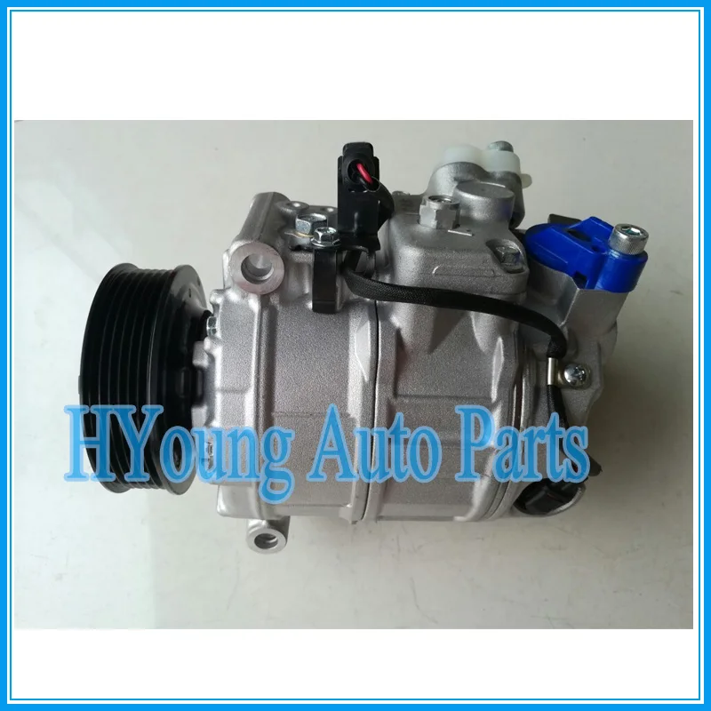 Автомобильный Компрессор кондиционера подходит для AUDI VW T5 Transporter /Multivan/Amarok 437100 7250