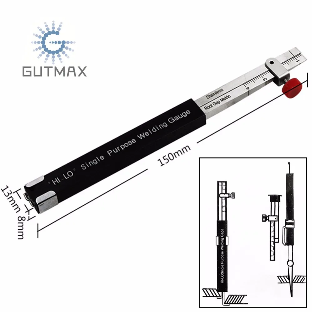 Single Purpose Welding The Gauge Small And High Level Gauge Multi