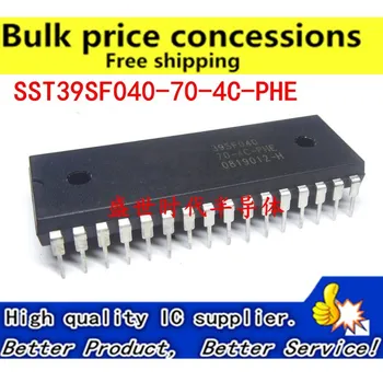

Free shippin 5pcs/lot SST39SF040 SST39SF040-70-4C-PHE DIP-32 IC