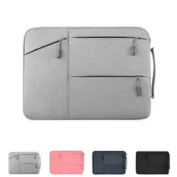 Портативная сумка для ноутбука Macbook Air Pro retina 11 12 13 14 15 15,6 дюймов чехол для планшета для hp Dell