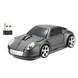 2,4 ГГц Беспроводная мышь/Мыши гоночный автомобиль в форме usb‑мышь оптическая 3D кнопки 1000 dpi/CPI компьютерная игровая мышь для ПК ноутбука