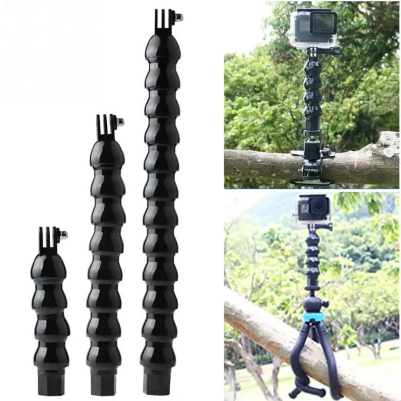 

Support Photography Accessories Professional Bendable Freely Snake Shape Selfie Stick Camera Holder Flexible For GoPro Hero 3 4