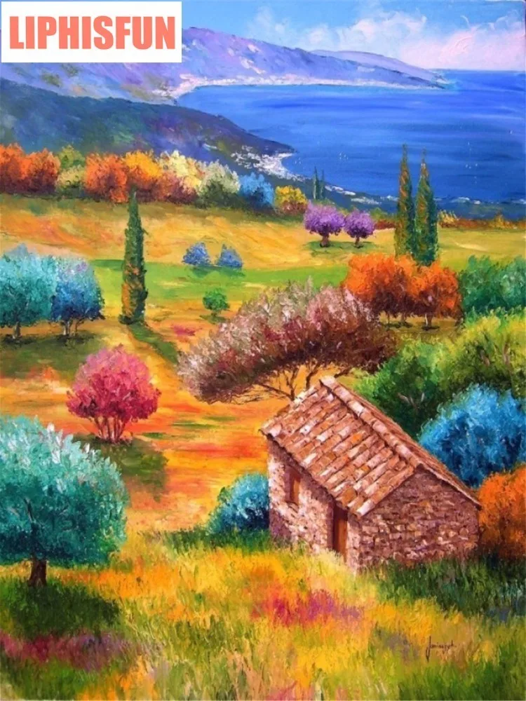 Алмазная мозаика 5D &quotсделай сам&quot наборы для вышивки крестиком домашний декор