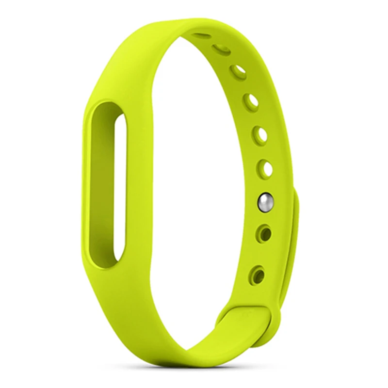 Silicone Strap For Xiaomi Mi Band 1 Smart Band Replacement Strap For Mi Band 1 Bracelet Belt Wearable Devices Smart Accessories