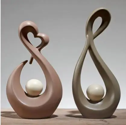 

Office tabletop decorations, modern art furnishings, creative crafts