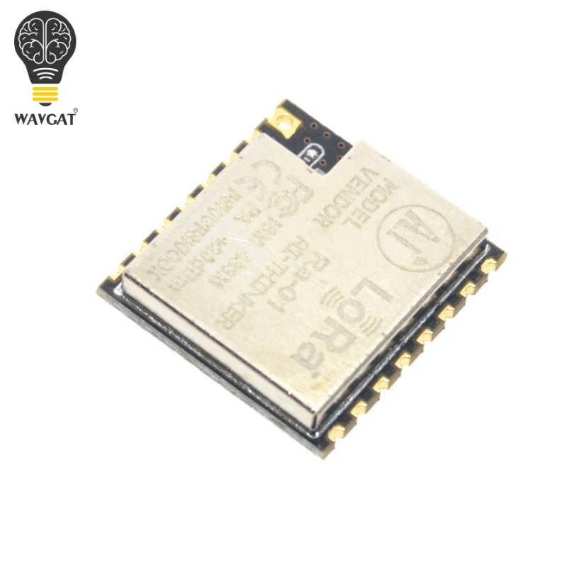 2 шт. Ra 01 SX1278 LoRa спектральный беспроводной модуль 433 МГц последовательный порт UART