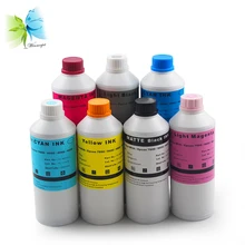Winnerjet 7 бутылка трансферная печать сублимационные чернильные краски для Epson stylus pro 7600 9600 струйный принтер