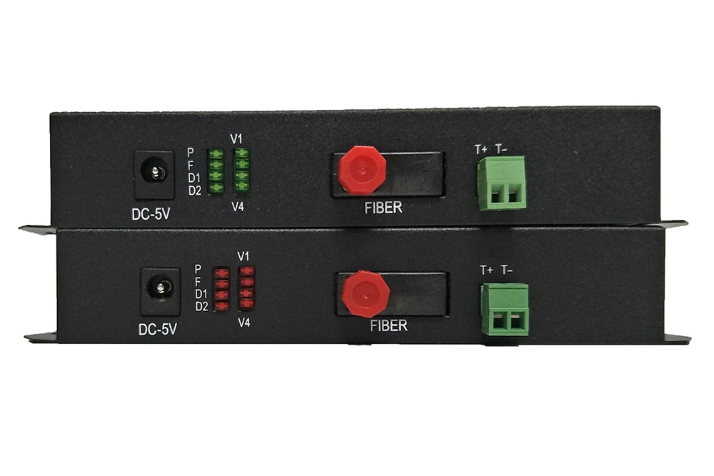 2mp 1080 P 1 Канал HD CVI AHD TVI видео RS485 данных Волокно оптический media converter Extender 20 км для 1080 P TVI CVI коаксиальный CCTV Камера