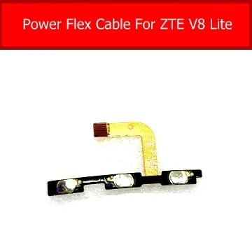 Подлинный гибкий кабель питания и громкости для ZTE Blade V8 lite громкость мощность сон