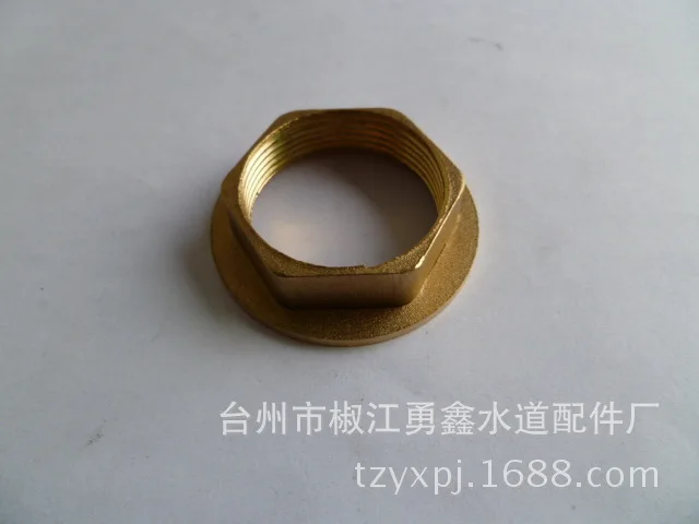 

Vidric Faucet mounting and fixing accessories Copper nut copper M32*1.5 Easy to install connector
