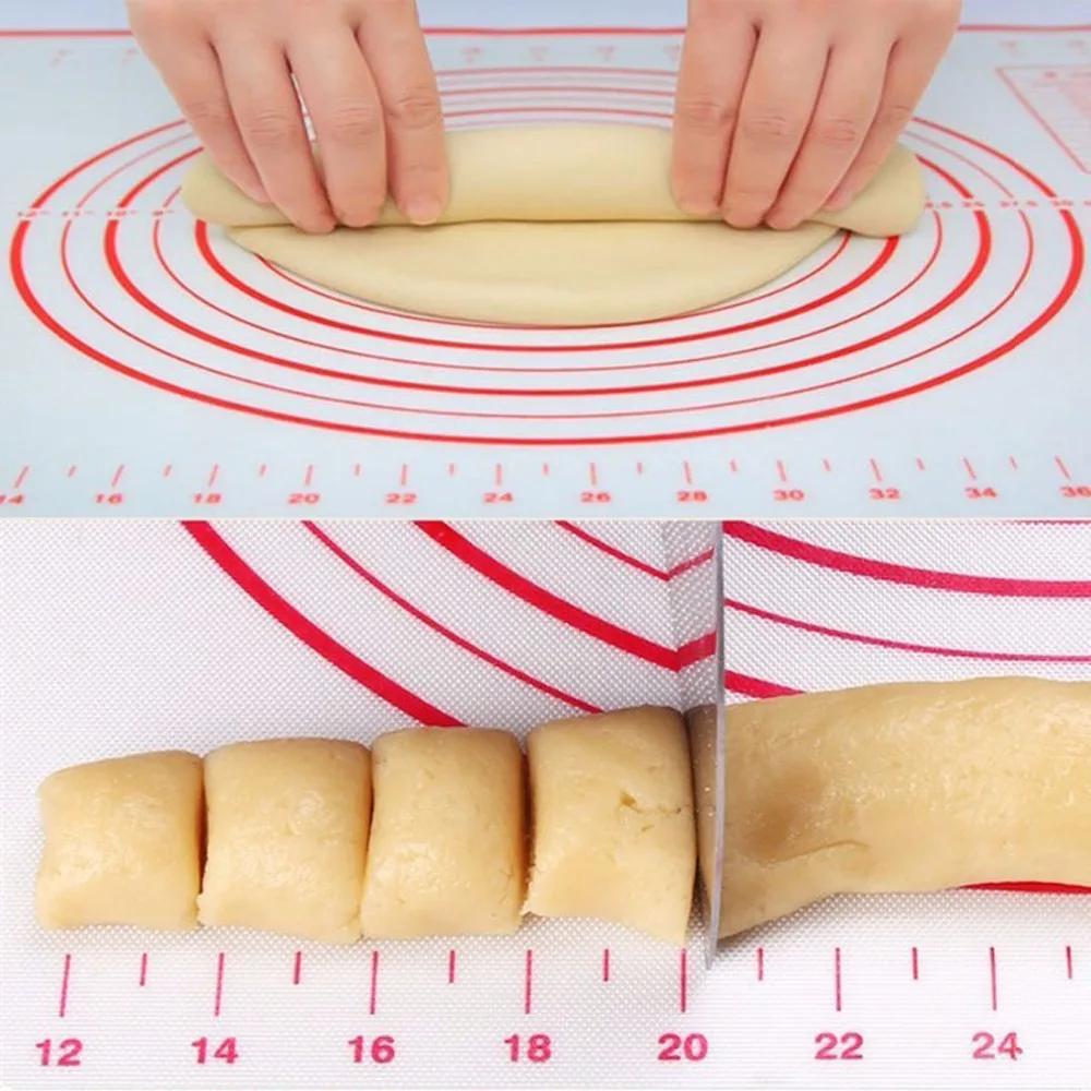 Силиконовый коврик для выпечки изготовитель коржей для пиццы Кондитерские Кухонные гаджеты кухонные принадлежности Аксессуары для выпечки