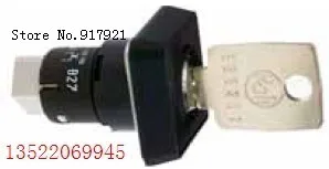 

[ZOB] Germany RAFI keyswitch LUMOTAST 25 16mm square model 1.15.156.001/0000 --10pcs/lot