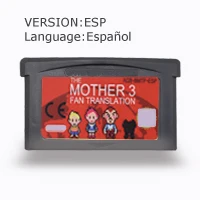 

MOTHER 3 32 Bit Video Game Cartridge Console Card ESP Version