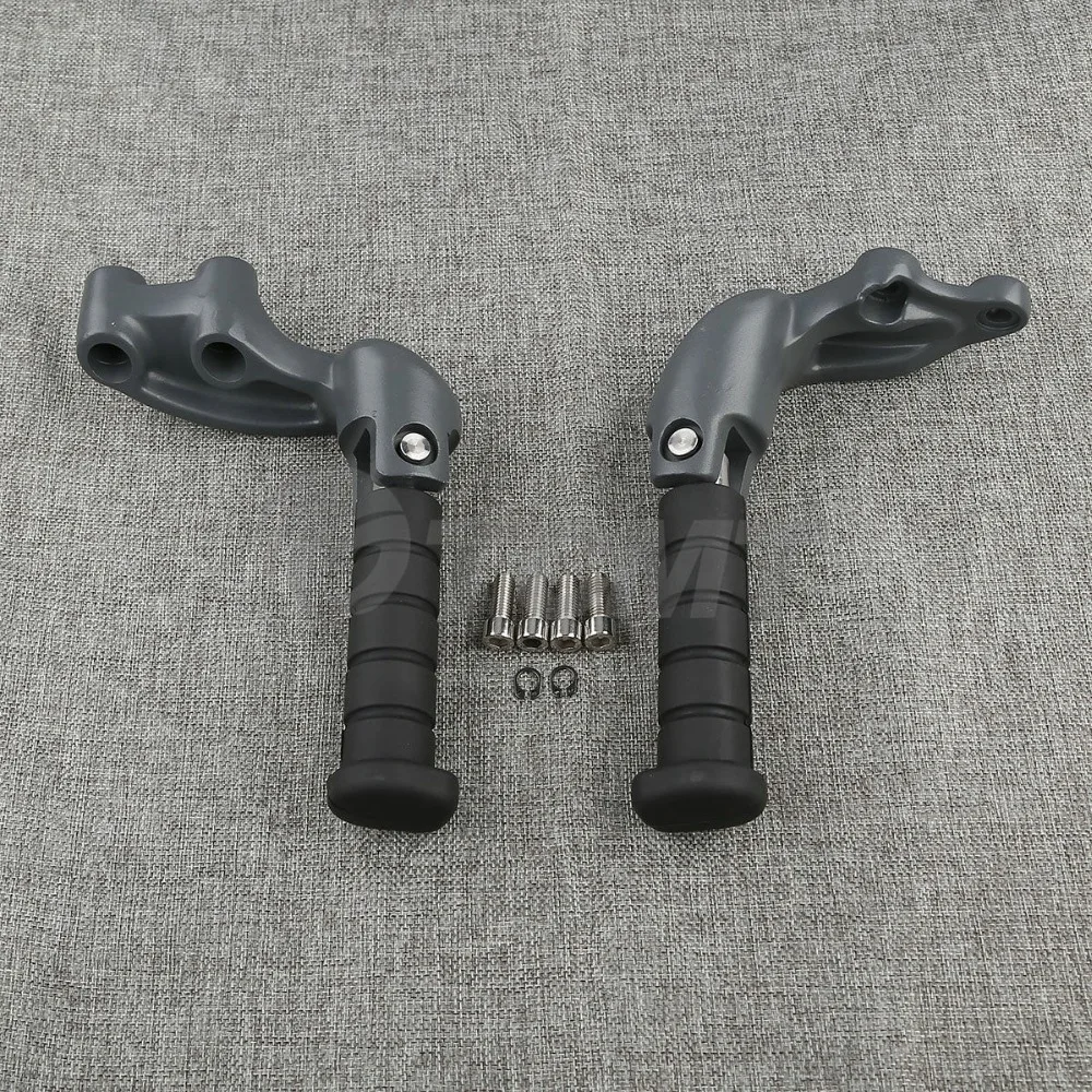 

New Aluminum Motorcycle Passenger Foot Pegs For Indian Scout 2015-2018 Scout Sixty 2016-2018 bobber 2018