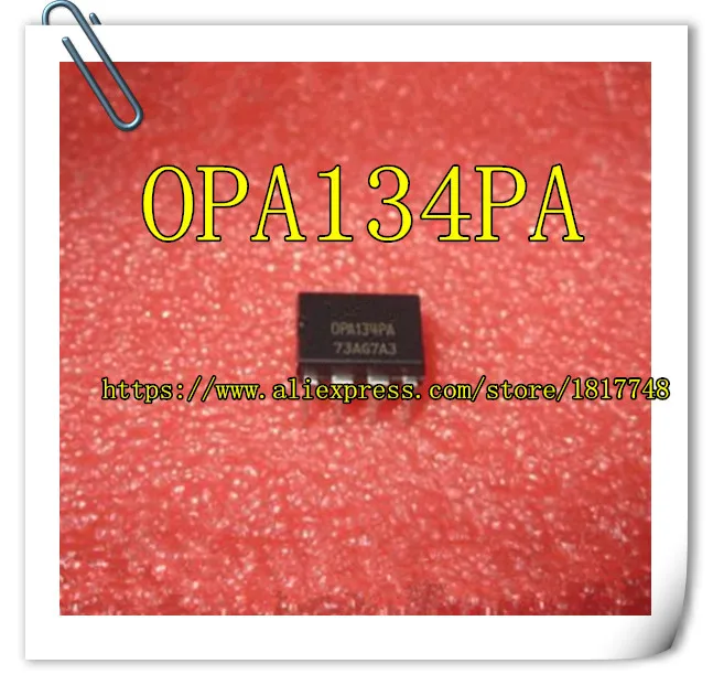 10PCS lot OPA134 OPA134PA New original
