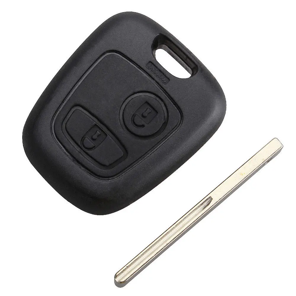 Чехол для пульта дистанционного управления PEUGEOT 2 Button 307 107 207 407|key skins|shell fixshell control |