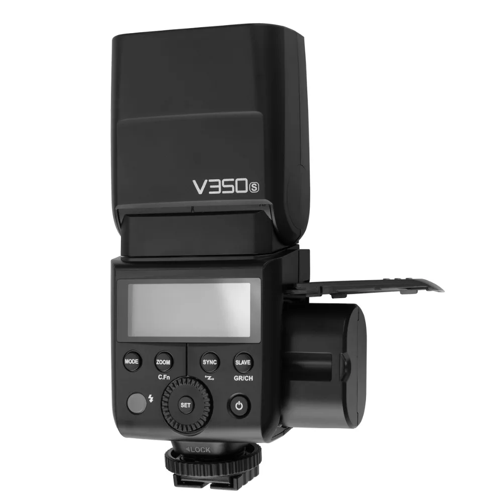 Godox V350S ttl HSS 1/8000 s со встроенным 2000 mAh Li Ion Батарея вспышки Speedlite + Xpro S Беспроводная