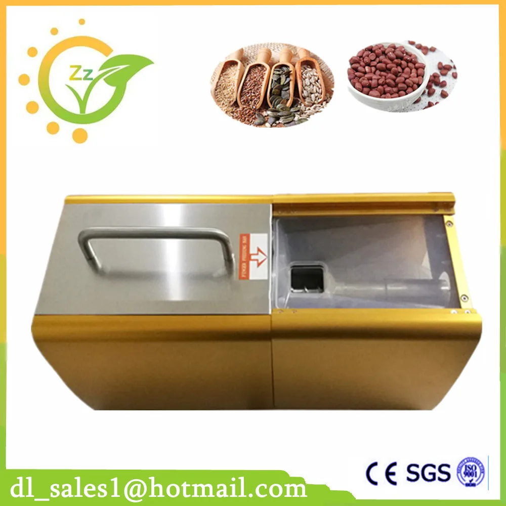 

New Design Automatic Coconut Oil Making Machine Small Home Seeds Oil Press Machine 220V/110V For Sale
