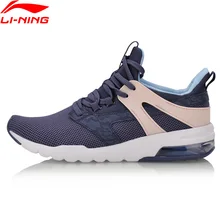 Li-Ning/Женская Классическая обувь с пузырьками и подкладом из ТПУ; спортивная обувь с подкладом; удобные кроссовки; AGCN006 SJFM18